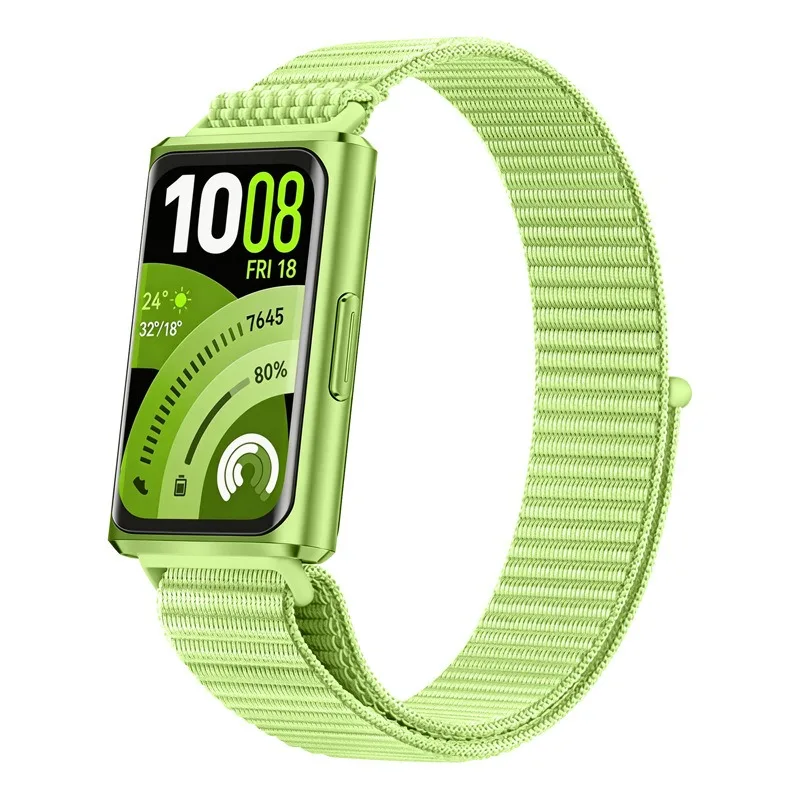 Nylon Loop Strap for Huawei Band 11 Pro Replaceable Bracelet Watchband for Huawei Band 11 Original Breathable Belt Accessories