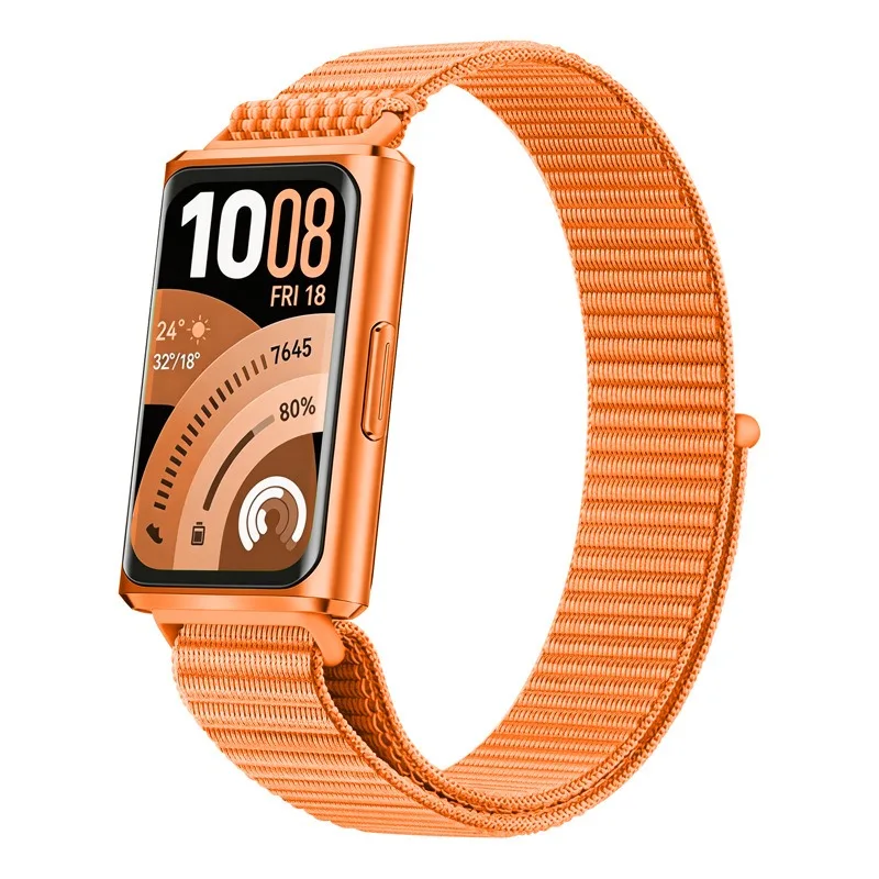 Nylon Loop Strap for Huawei Band 11 Pro Replaceable Bracelet Watchband for Huawei Band 11 Original Breathable Belt Accessories