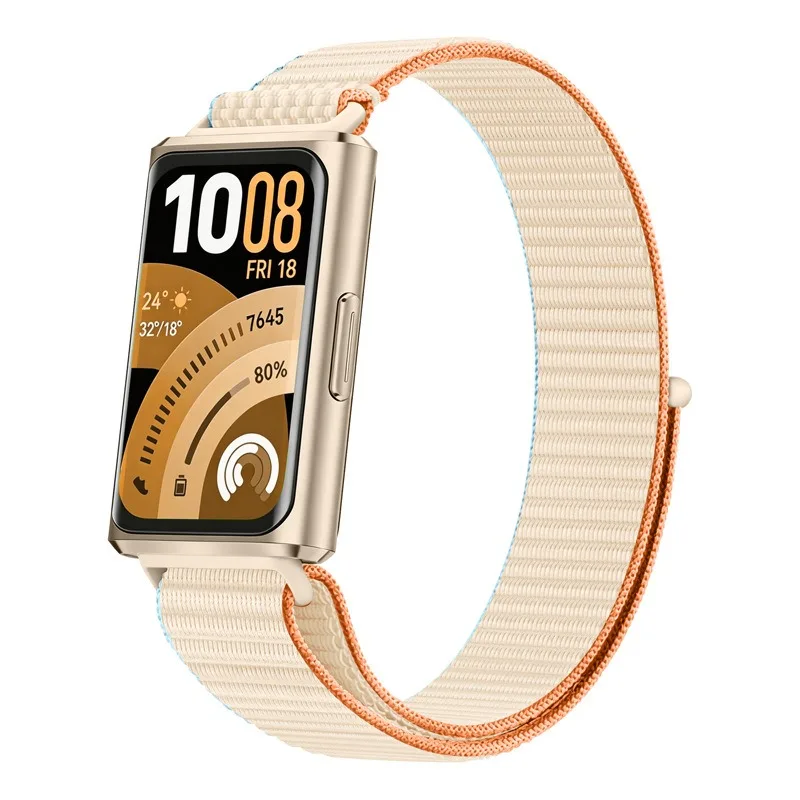 Nylon Loop Strap for Huawei Band 11 Pro Replaceable Bracelet Watchband for Huawei Band 11 Original Breathable Belt Accessories