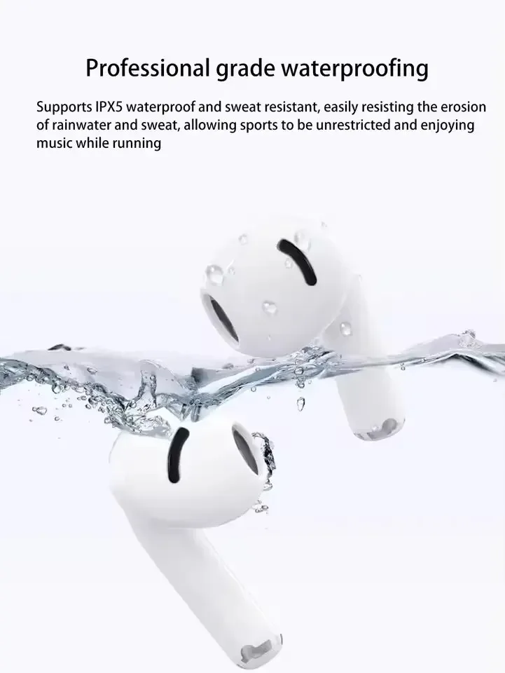 TWS Wireless Bluetooth Earphones ANC Noise Reduction earbuds With Microphone Outdoor sports headphones