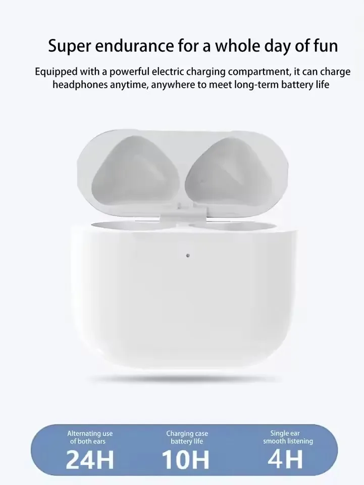 TWS Wireless Bluetooth Earphones ANC Noise Reduction earbuds With Microphone Outdoor sports headphones