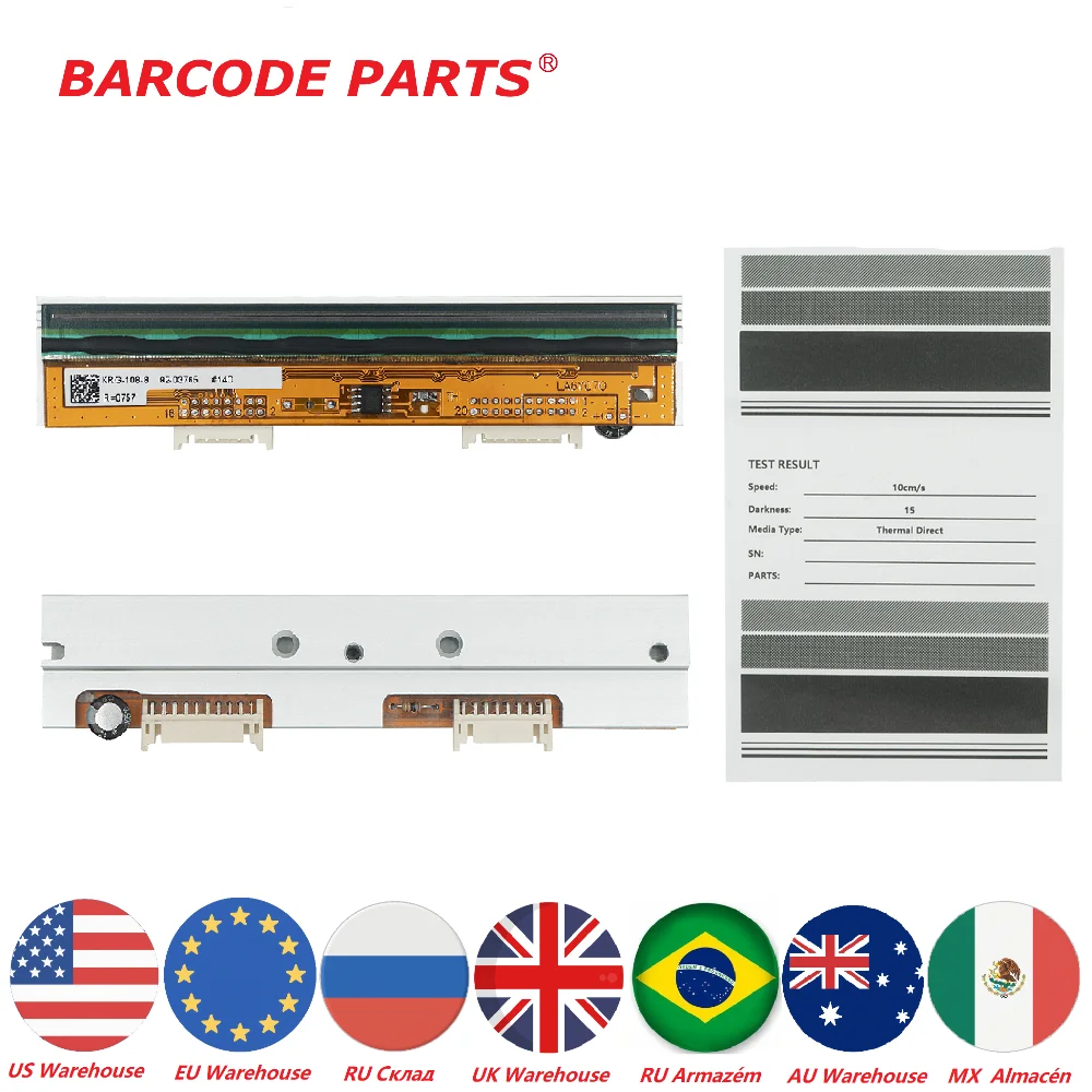 Brand New 203dpi Print Head for Datamax M-4206 M-4208 M-4210 Mark II Thermal Barcode Label Printer printhead,P/N:PHD20-2261-01