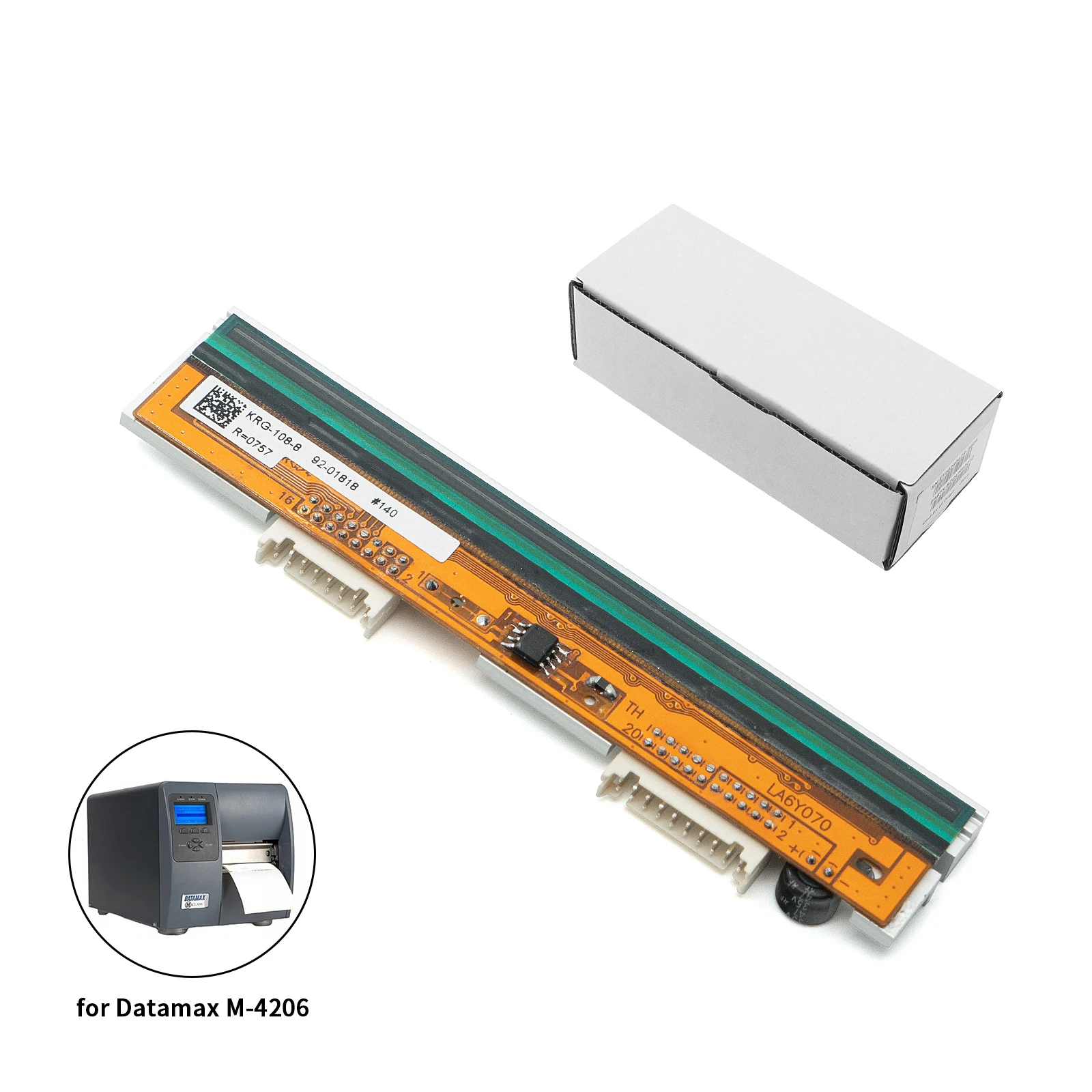 Brand New 203dpi Print Head for Datamax M-4206 M-4208 M-4210 Mark II Thermal Barcode Label Printer printhead,P/N:PHD20-2261-01