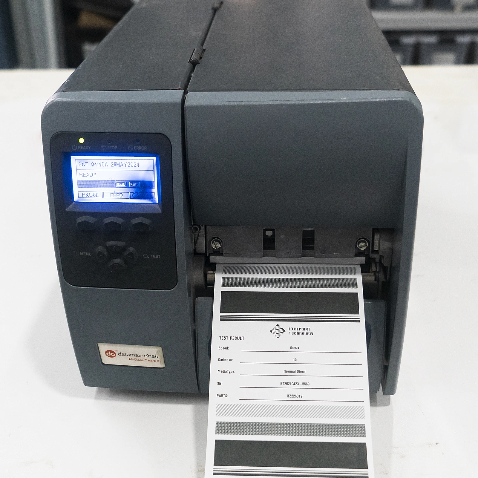 Brand New 203dpi Print Head for Datamax M-4206 M-4208 M-4210 Mark II Thermal Barcode Label Printer printhead,P/N:PHD20-2261-01