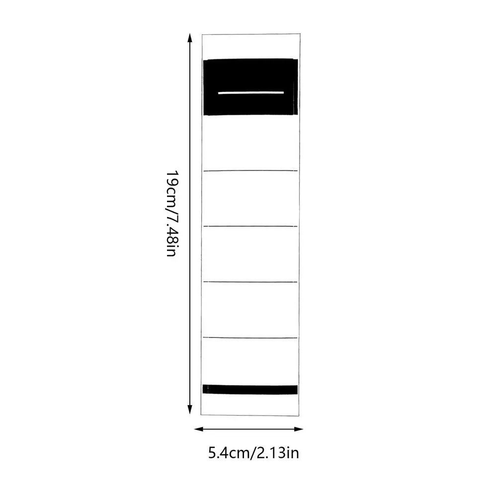 Binder Spine Label Stickers Folder Labels Stickers Set Of 100 Binder Spine Label Stickers Writable Adhesive Tags For Folders