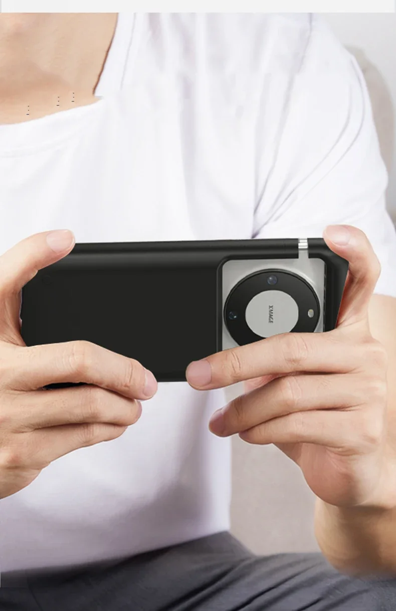 10000mAh Universal Battery Charger Case for IPhone 15 Huawei Samsung Xiaomi Type C Fast Charging Power Bank