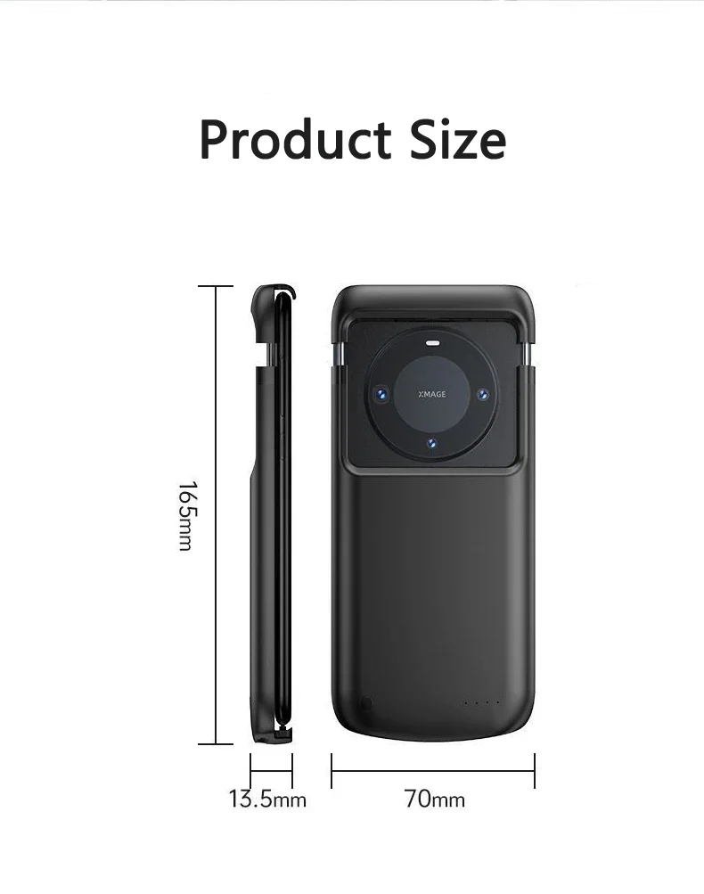 10000mAh Universal Battery Charger Case for IPhone 15 Huawei Samsung Xiaomi Type C Fast Charging Power Bank