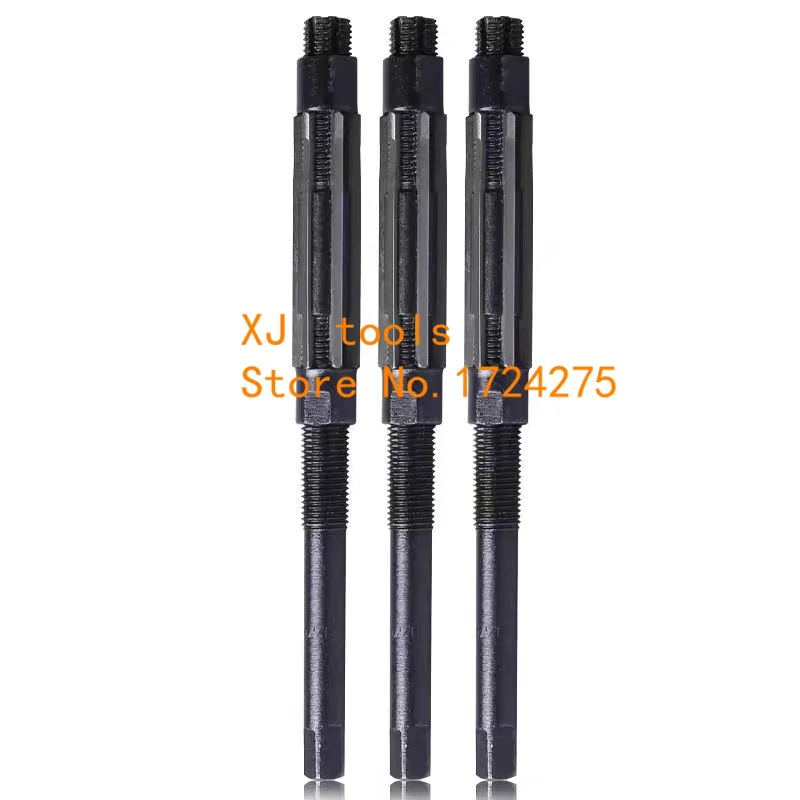 1PC Adjustable Hand Reamer HSS Size Range Alloy Steel Reamer Hand Reamer Machine Cutting Tools (10/12/15/17/19/20/21/23/25/26mm)