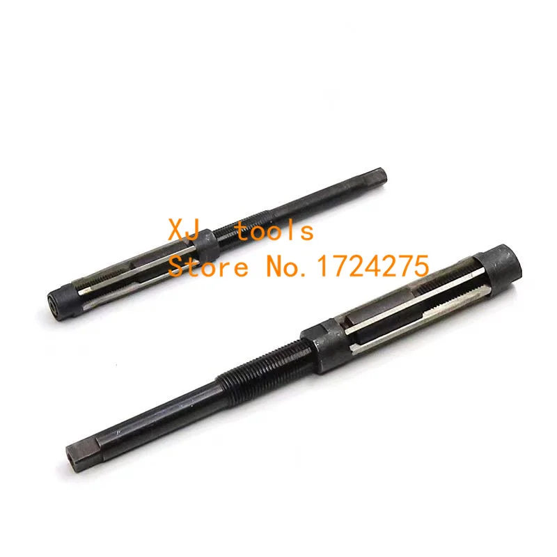 1PC Adjustable Hand Reamer HSS Size Range Alloy Steel Reamer Hand Reamer Machine Cutting Tools (10/12/15/17/19/20/21/23/25/26mm)