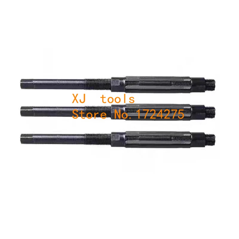 1PC Adjustable Hand Reamer HSS Size Range Alloy Steel Reamer Hand Reamer Machine Cutting Tools (10/12/15/17/19/20/21/23/25/26mm)