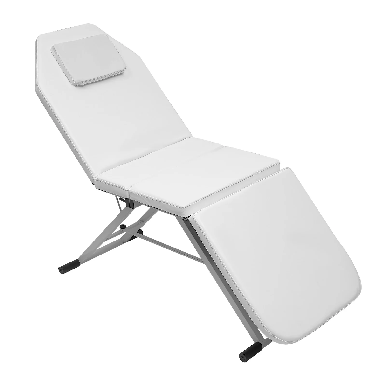 Pink/White/Black Waterproof and Oil-Resistant Fold The Beauty Bed Portable Foldable Massage Table Anti-Slip Pads