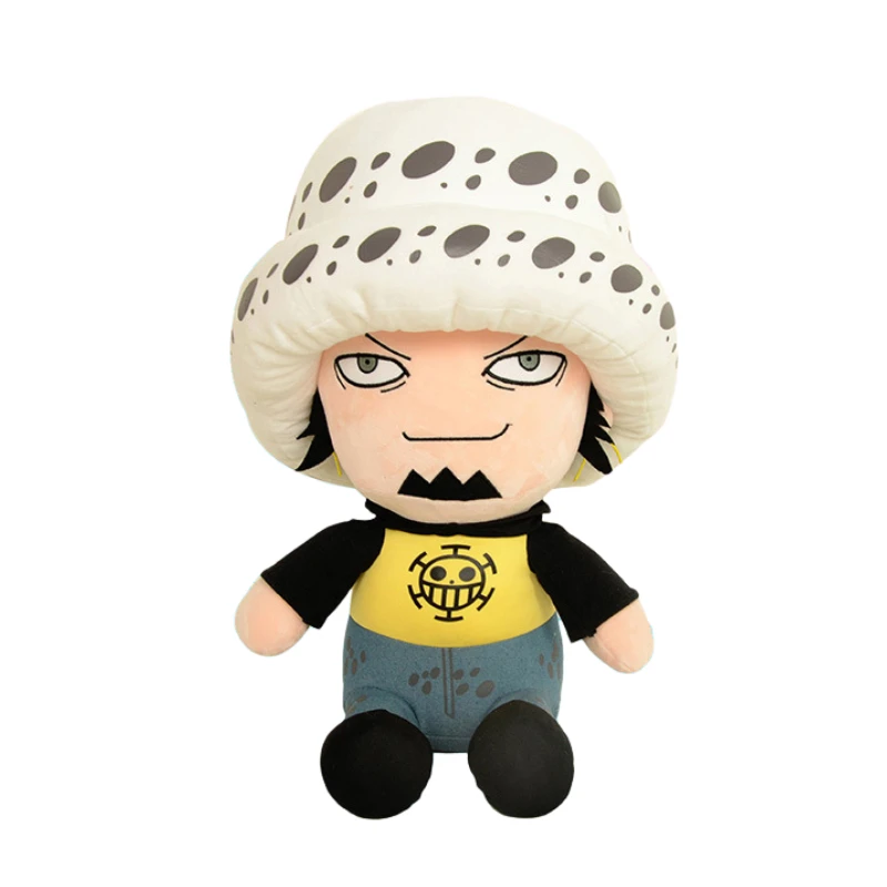 Japanese Anime 25cm One Piece Original Plush Toys CartoonFigure Luffy Chopper Ace Roronoa Zoro Cute Stuffed Doll Kids Xmas Gifts