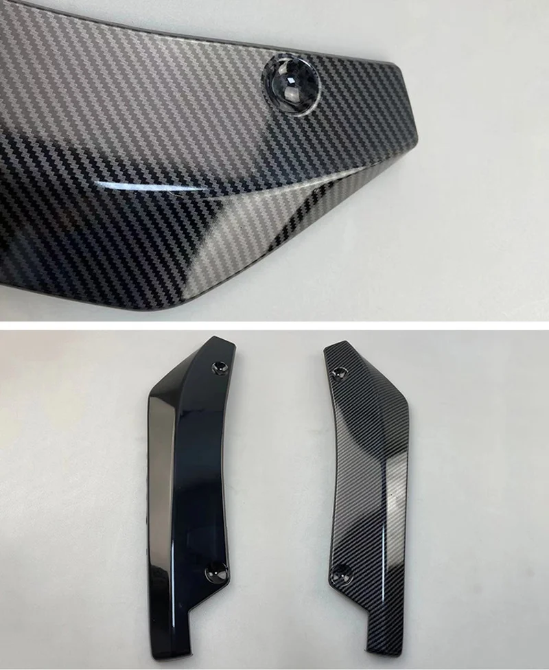 Universal Rear Bumper Protector Diffuser Spoiler Splitter For Audi Q5 Q7 BMW F31 X5 E70 Passat B7 Mazda 6 Peugeot 308 Suzuki Swi