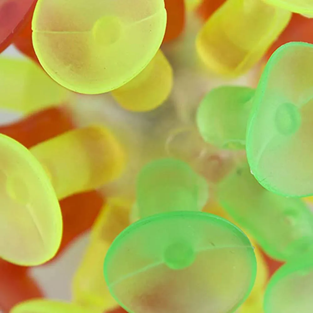 4Pcs Suction Cup Interesting Teaching Kindergarten Toys Products Sticky Ball Sucking Chuck Outdoor Sports Plastic EducationalToy