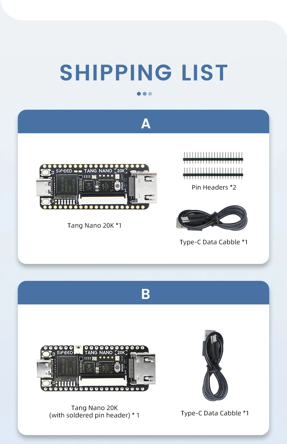 Sipeed Tang Nano 20K FPGA Development Board RISCV Linux Retro Game Player