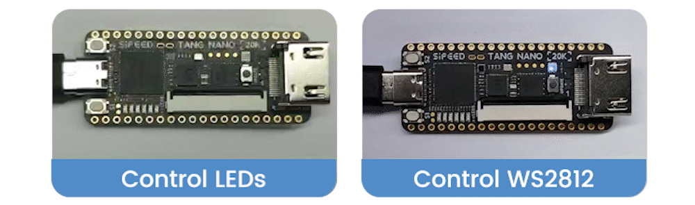 Sipeed Tang Nano 20K FPGA Development Board RISCV Linux Retro Game Player