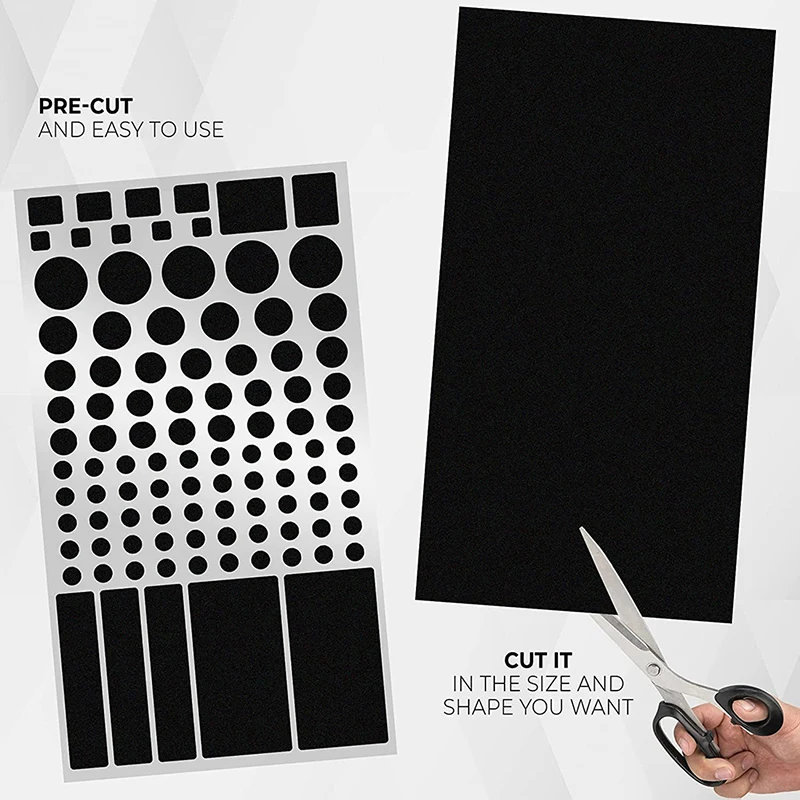 LED Blackout Stickers Dimming Light Blocking Stickers for Electronics Household Electronic Products