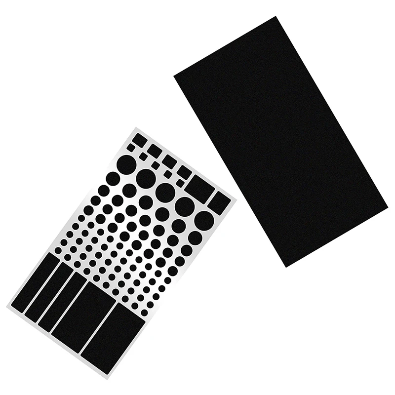 LED Blackout Stickers Dimming Light Blocking Stickers for Electronics Household Electronic Products