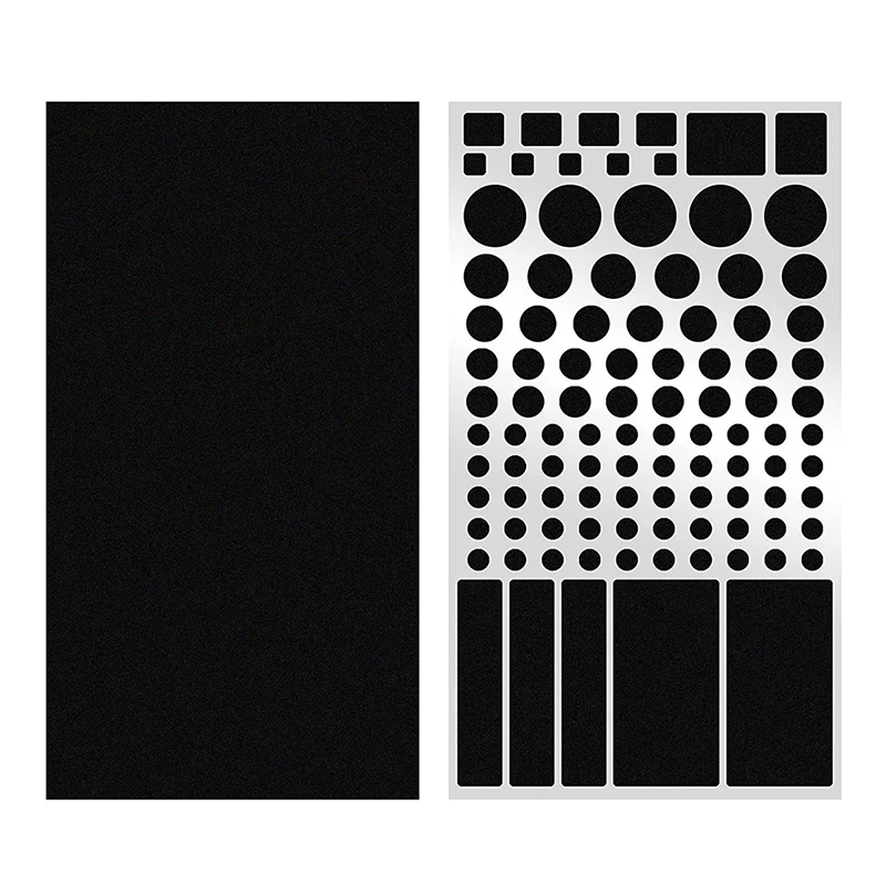 LED Blackout Stickers Dimming Light Blocking Stickers for Electronics Household Electronic Products