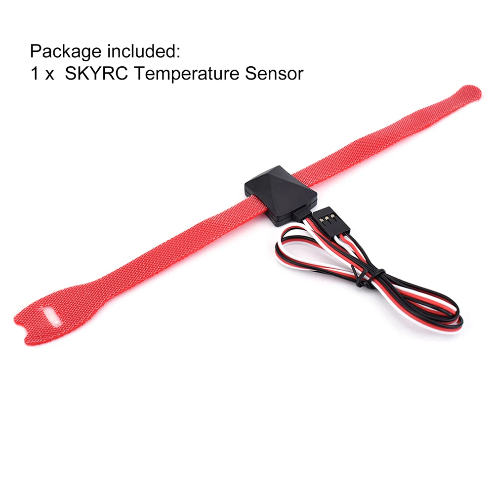 SKYRC Temperature Sensor Checker Cable with Temperature Sensing for SKYRC B6 T-Series Battery Charger Temperature Control Parts