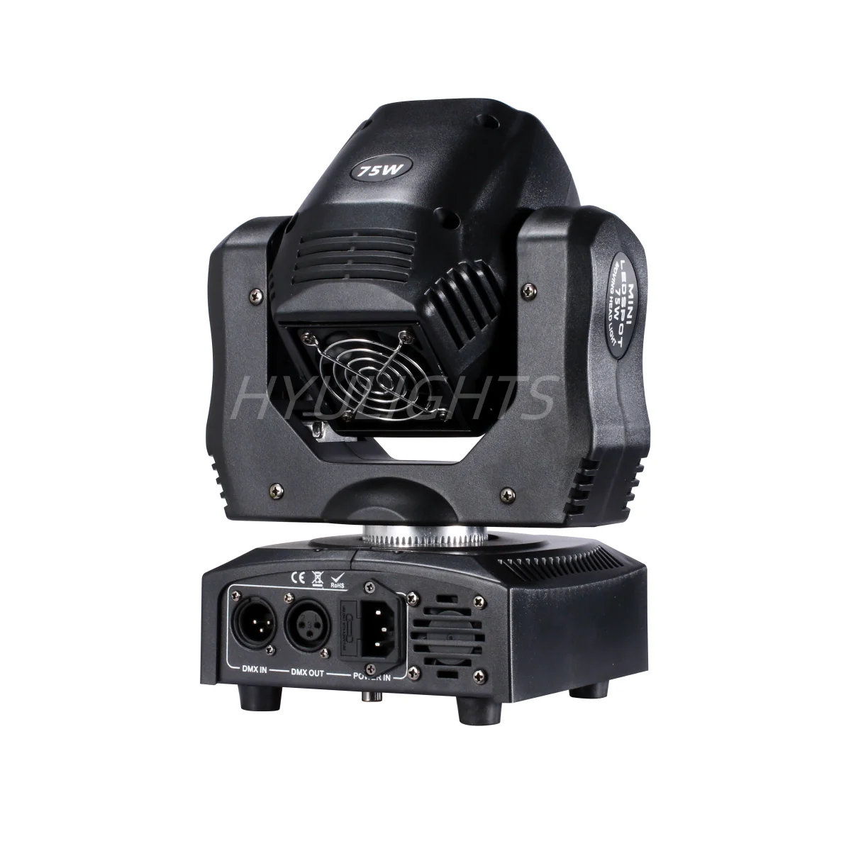 LED 75W Mini Led Spot Moving Head Light Gobo Beam 60W Moving Heads Lights Super Bright  LED DJ Spot Light