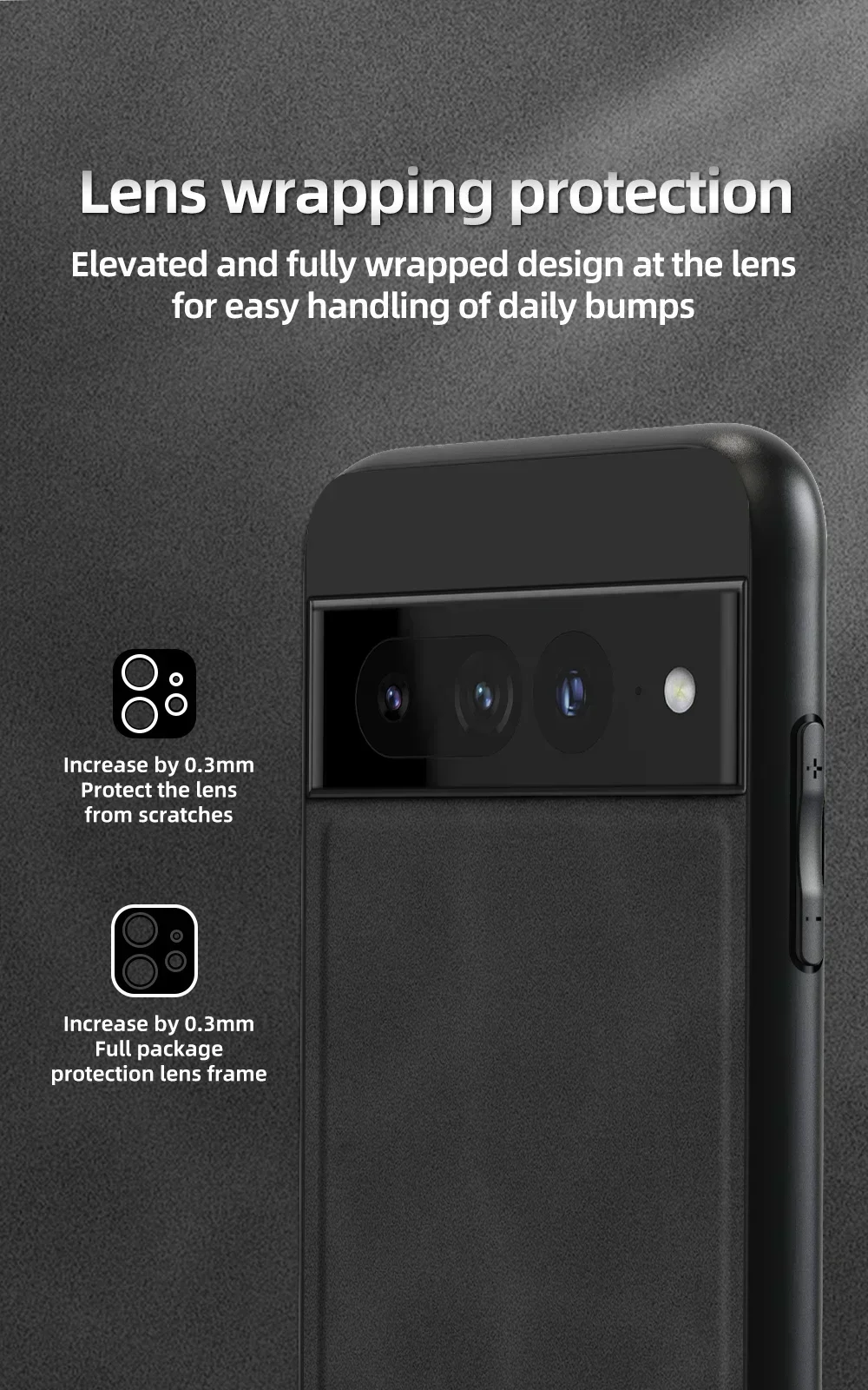 Sheepskin Leather Case For Google Pixel 7 6 8 Pro 7A 6A Luxury Men Business Vintage Magnetic Back Cover Pixel7 Pixel8 7pro 8pro