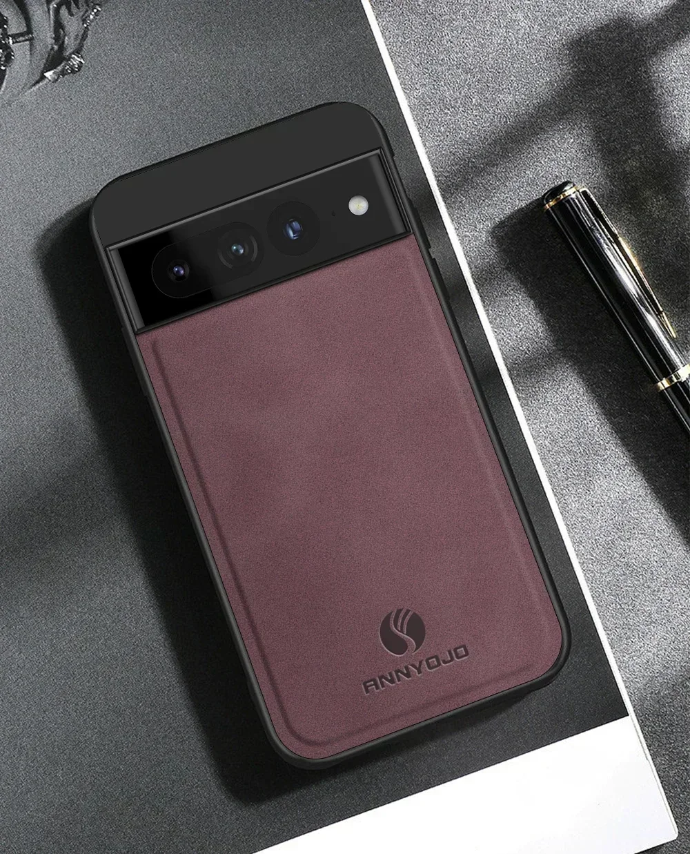 Sheepskin Leather Case For Google Pixel 7 6 8 Pro 7A 6A Luxury Men Business Vintage Magnetic Back Cover Pixel7 Pixel8 7pro 8pro