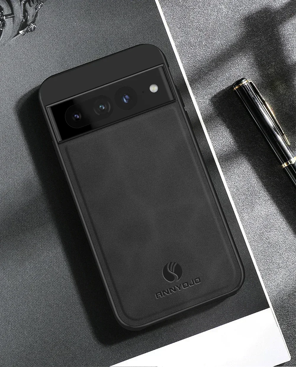 Sheepskin Leather Case For Google Pixel 7 6 8 Pro 7A 6A Luxury Men Business Vintage Magnetic Back Cover Pixel7 Pixel8 7pro 8pro