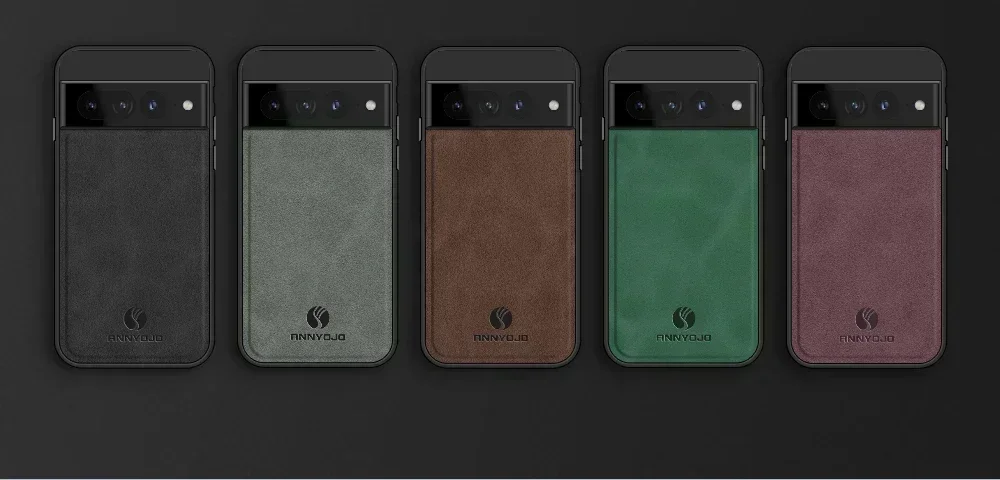 Sheepskin Leather Case For Google Pixel 7 6 8 Pro 7A 6A Luxury Men Business Vintage Magnetic Back Cover Pixel7 Pixel8 7pro 8pro