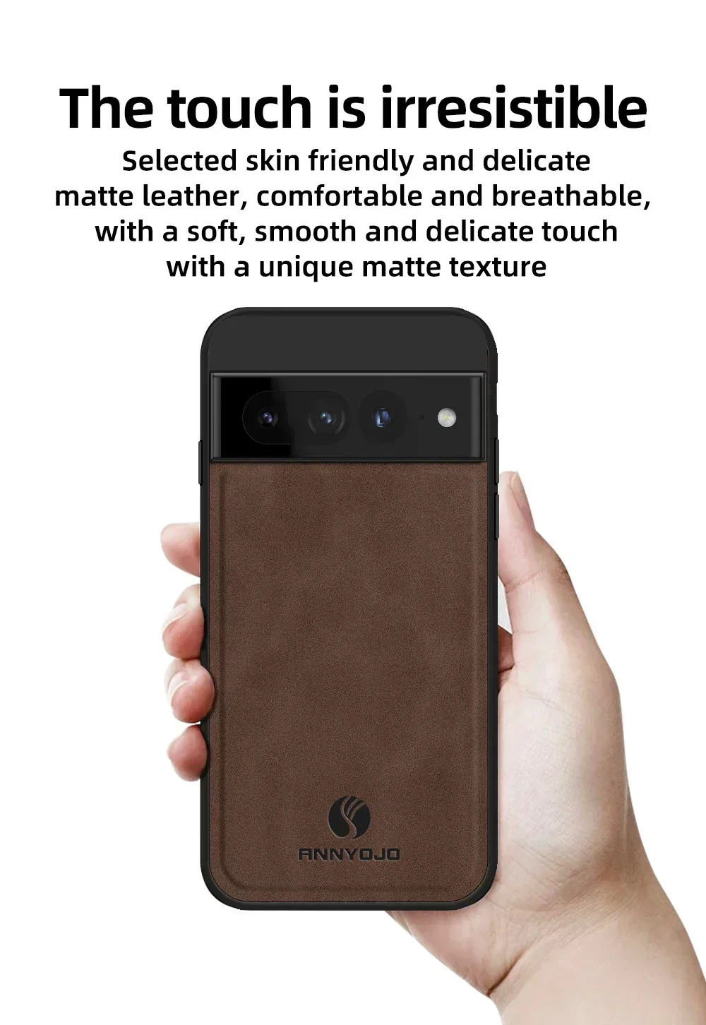 Sheepskin Leather Case For Google Pixel 7 6 8 Pro 7A 6A Luxury Men Business Vintage Magnetic Back Cover Pixel7 Pixel8 7pro 8pro