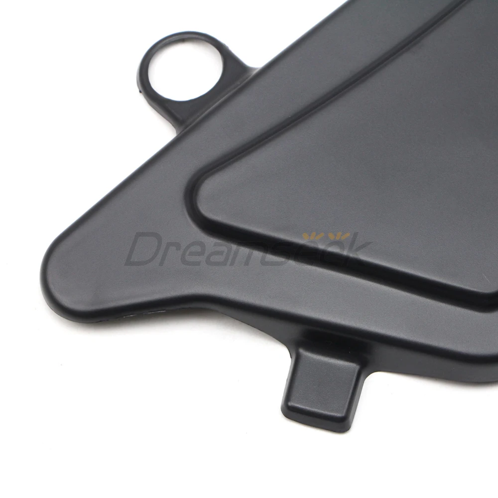 Side Frame Panels Cover Fairing Cowl for BMW K1600B / K1600 Grand America 2018+ Motorcycle Black Tank Trim Plates Guard Plastic