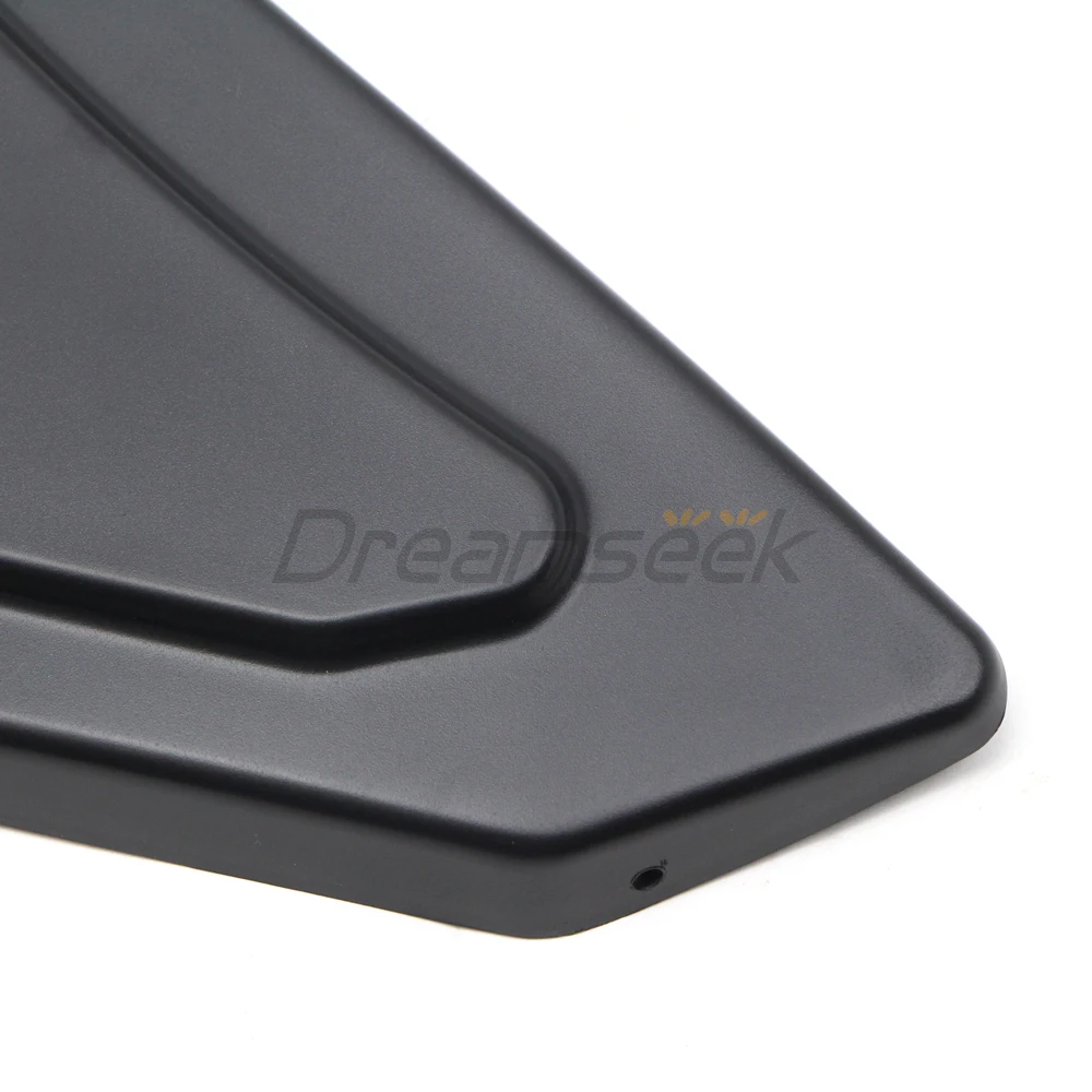 Side Frame Panels Cover Fairing Cowl for BMW K1600B / K1600 Grand America 2018+ Motorcycle Black Tank Trim Plates Guard Plastic