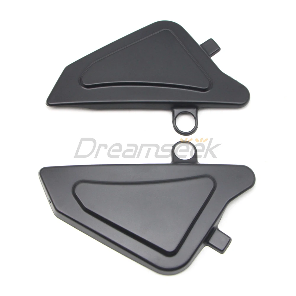 Side Frame Panels Cover Fairing Cowl for BMW K1600B / K1600 Grand America 2018+ Motorcycle Black Tank Trim Plates Guard Plastic