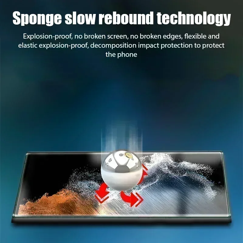 5PCS Hydrogel Film For Samsung Galaxy S23 S21 S20 Note 20 Ultra S22 S10 Plus A13 A53 5G Screen Protector for Samsung Note 10Plus