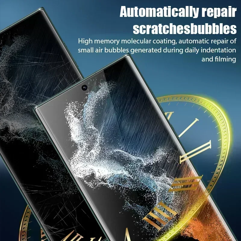 5PCS Hydrogel Film For Samsung Galaxy S23 S21 S20 Note 20 Ultra S22 S10 Plus A13 A53 5G Screen Protector for Samsung Note 10Plus