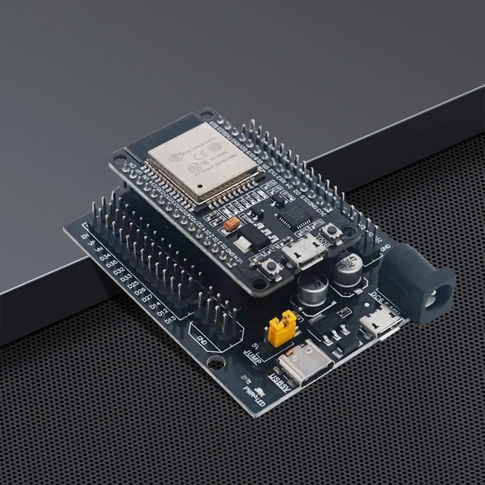 ESP32 Expansion Board ESP-WROOM-32 ESP32-DevKitC-32 30Pin Development Module Graphic Programming GPIO Distribution Board