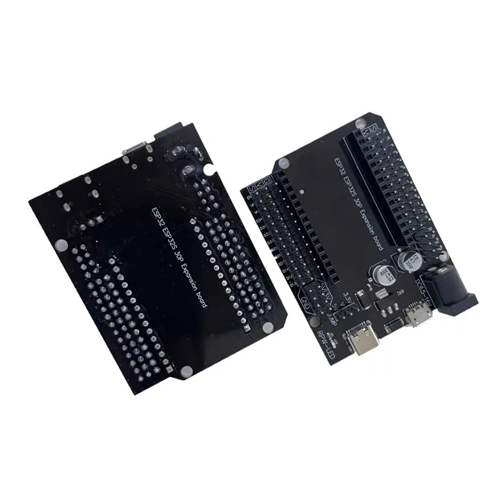 ESP32 Expansion Board ESP-WROOM-32 ESP32-DevKitC-32 30Pin Development Module Graphic Programming GPIO Distribution Board