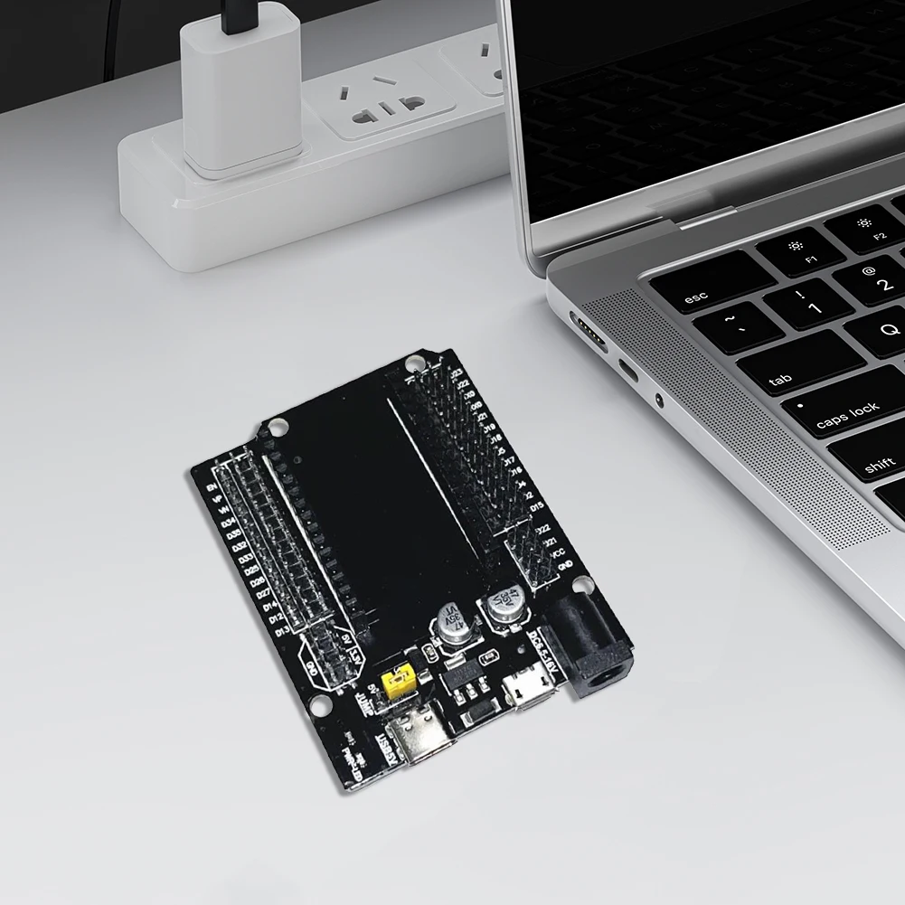 ESP32 Expansion Board ESP-WROOM-32 ESP32-DevKitC-32 30Pin Development Module Graphic Programming GPIO Distribution Board