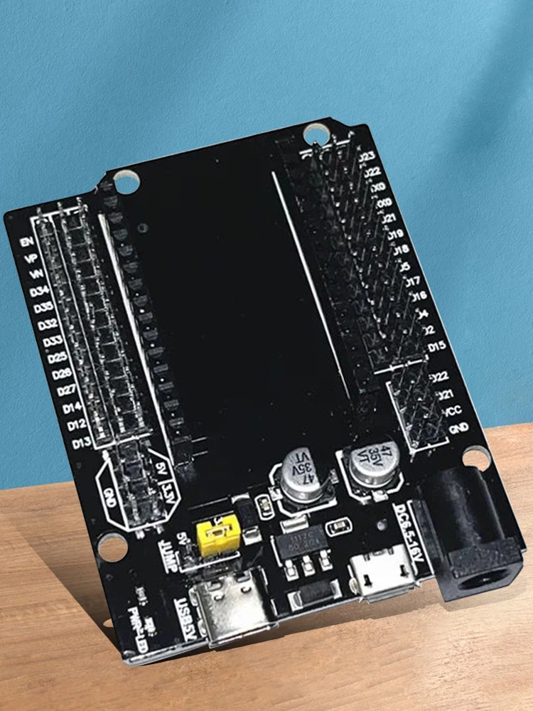 ESP32 Expansion Board ESP-WROOM-32 ESP32-DevKitC-32 30Pin Development Module Graphic Programming GPIO Distribution Board