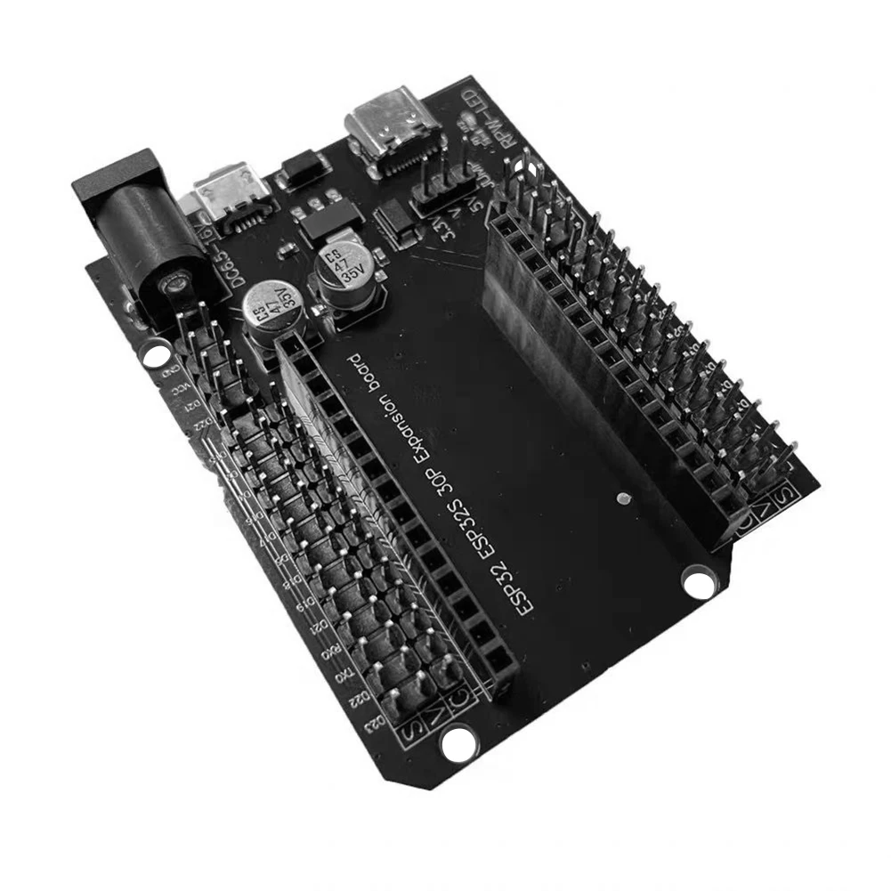 ESP32 Expansion Board ESP-WROOM-32 ESP32-DevKitC-32 30Pin Development Module Graphic Programming GPIO Distribution Board
