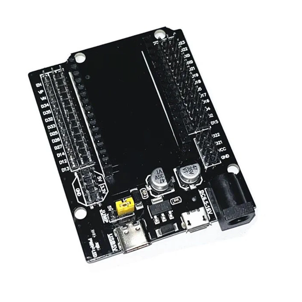 ESP32 Expansion Board ESP-WROOM-32 ESP32-DevKitC-32 30Pin Development Module Graphic Programming GPIO Distribution Board
