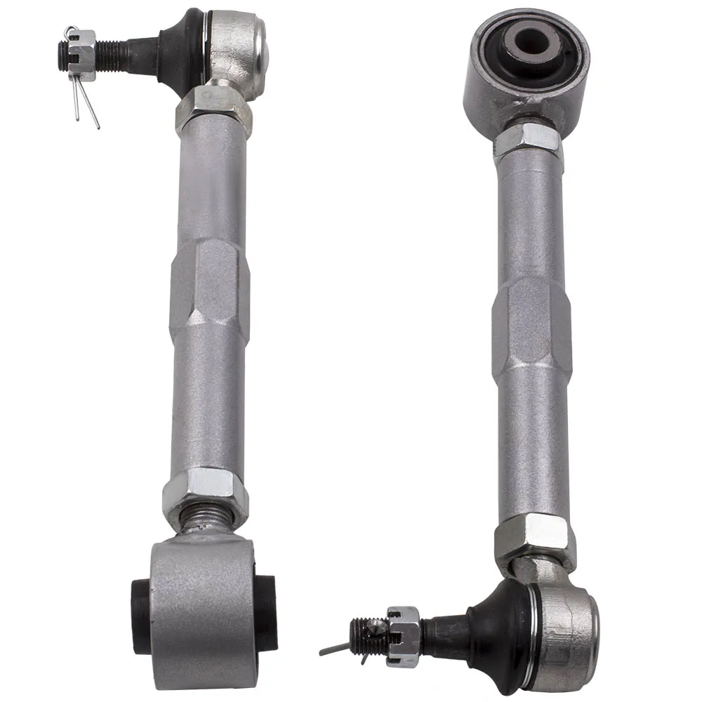 1 Pair Adjustable Rear Toe Control Arms Sets for Lexus IS200 IS300 GS430 2000-2005