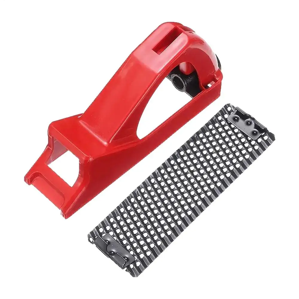 TINSOL Gypsum Board File Planing Wallboard Rasp Trimmer Plasterboard Planer Abrasive Drywall Edge Finishing Construction Tool