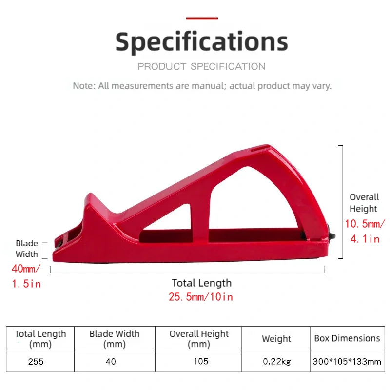 TINSOL Gypsum Board File Planing Wallboard Rasp Trimmer Plasterboard Planer Abrasive Drywall Edge Finishing Construction Tool