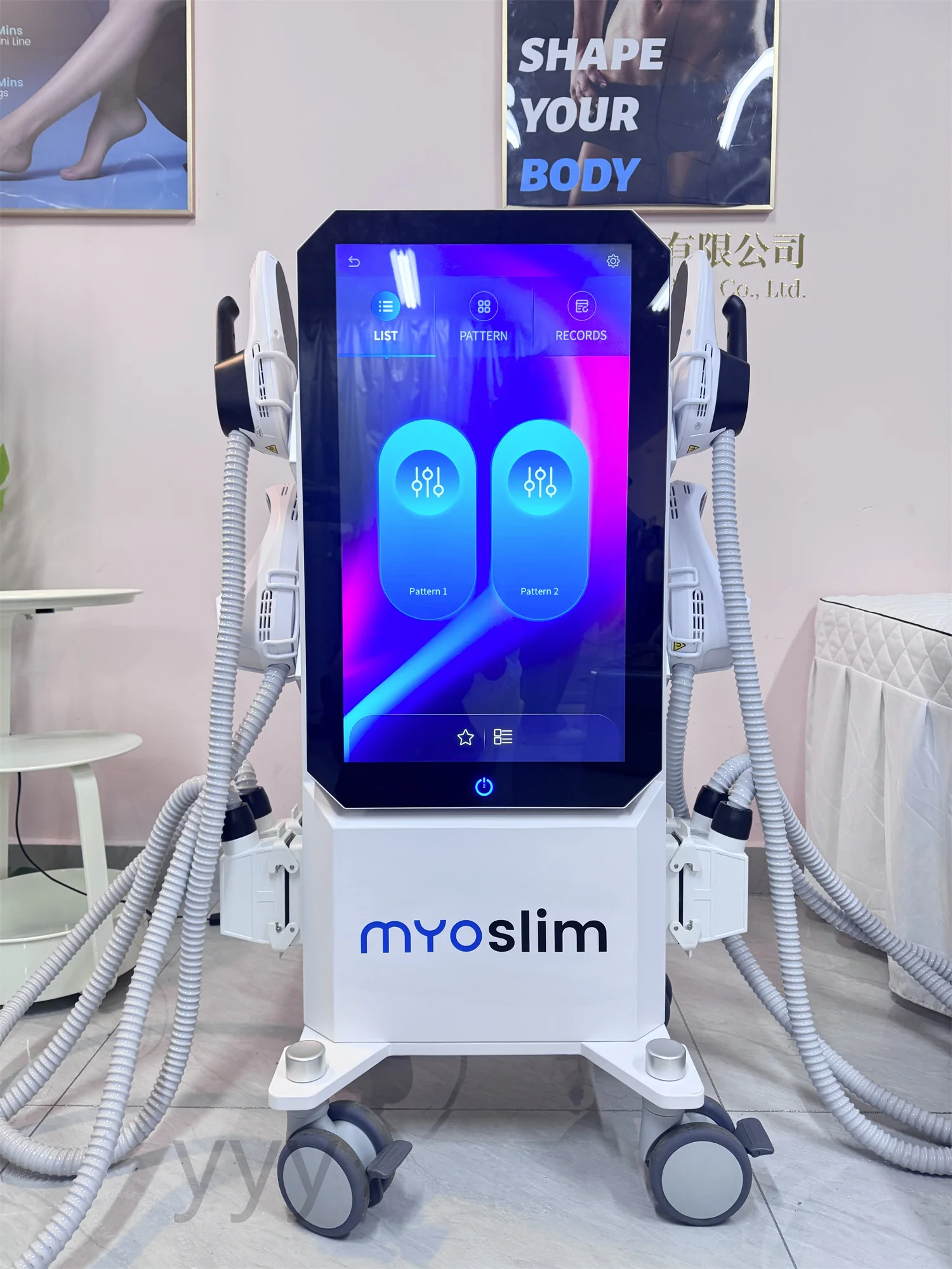 Professional MYOslimNEO RF Machine Body Slim Muscle Stimulation MYOslim PRO Ultra Sculpt Therapy Lose Weight