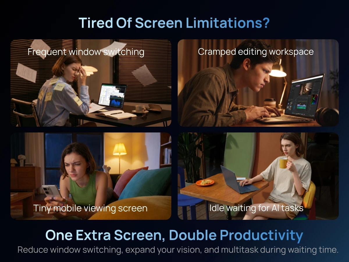 ARZOPA 16.1 Inches Portable Monitor,144Hz,100%sRGB,1080P FHD,IPS Screen, External Second Screen for Laptop/PC/PS5/Mac/Xbox Z1FC