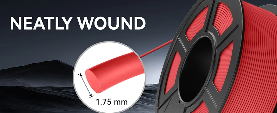 JAYO PETG 3D Filament 1.75MM High Speed PETG 3D Printer Filament 5Rolls High Flow Speedy Matte Effect 3D Printing Mateials