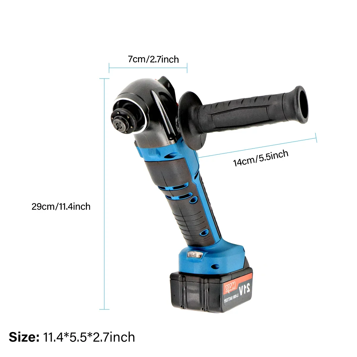 2 Batteries Multi Function Tool Electric Saw Trimmer Shovel Cutting Machine 21V 6 Speeds Sander Scraper Saw