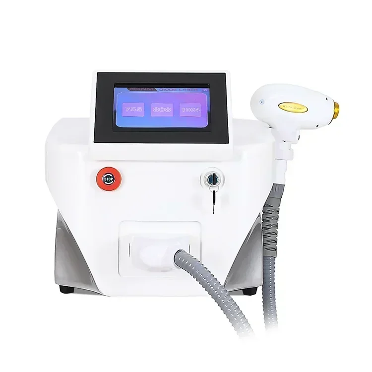Professional 808nm Diode Laser 3000w High Power 755 808 1064nm Laser Painless Freezing Point Eepilation for Women