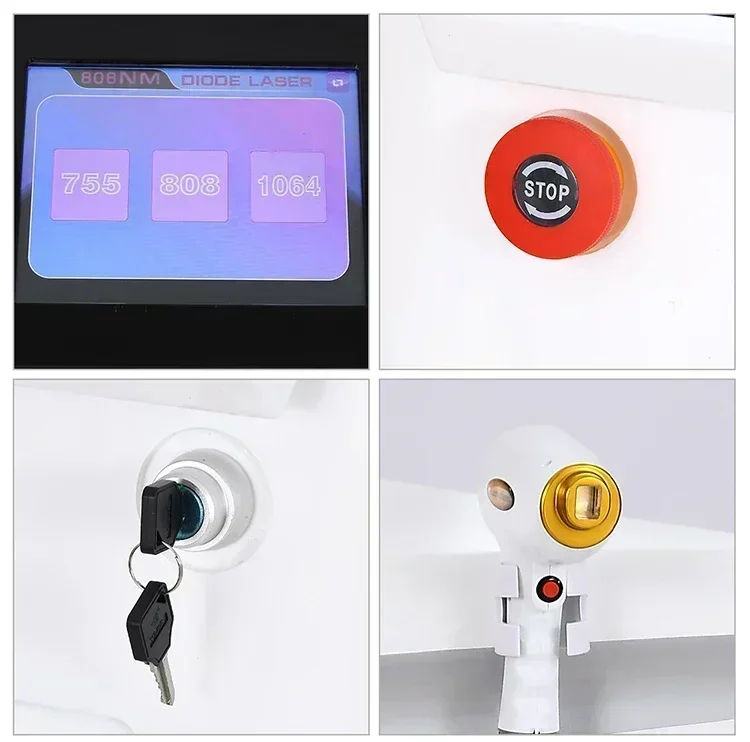 Professional 808nm Diode Laser 3000w High Power 755 808 1064nm Laser Painless Freezing Point Eepilation for Women
